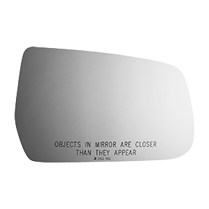 SIDE VIEW MIRROR W MOUNT